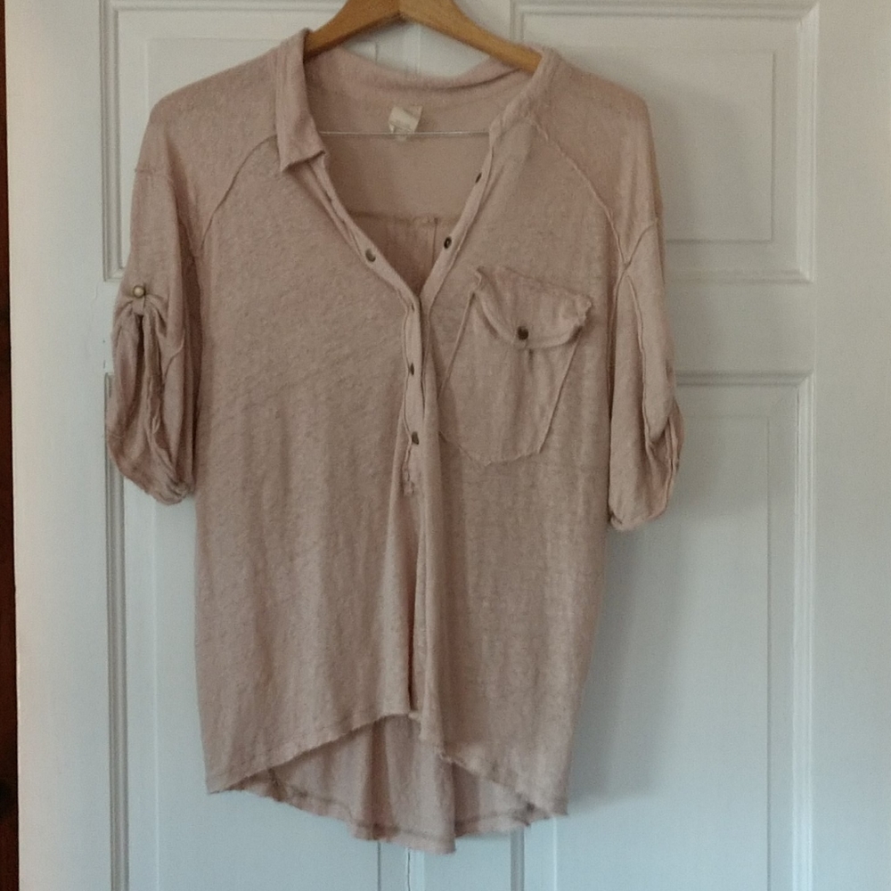 Free People shirt- "We The Free" collection